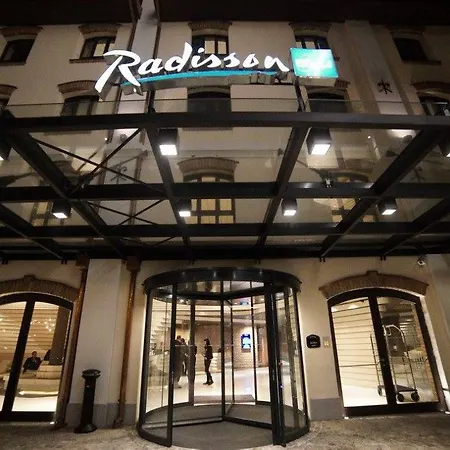 Hotel Radisson Collection Hotel, Old Mill 4*