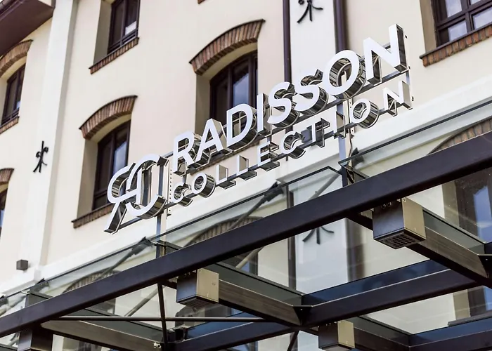 Hotel Radisson Collection Hotel, Old Mill 4*