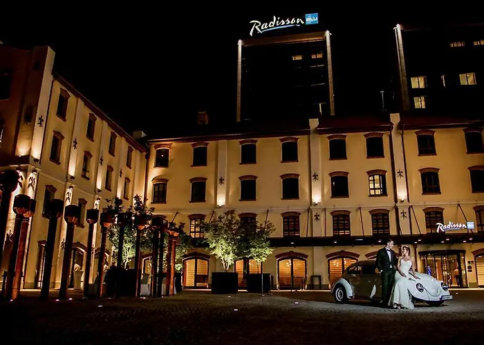 Hotel Radisson Collection Hotel, Old Mill 4*